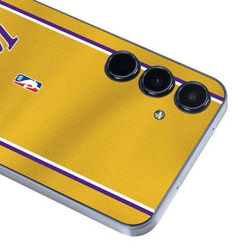 NBA Los Angeles Lakers Jersey Galaxy A36 5G Skin